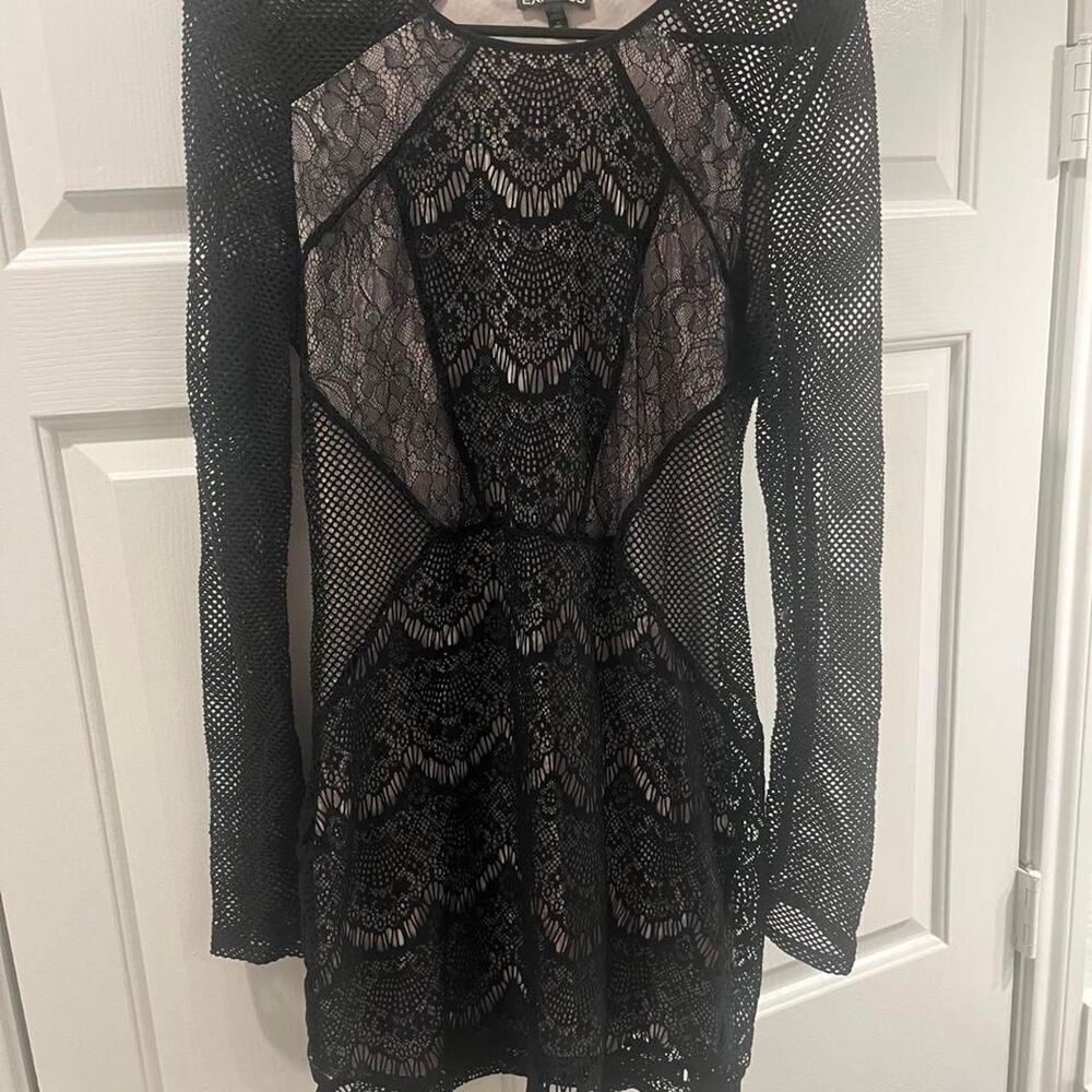 Express Women's Black Dress